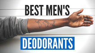 Best Deodorants For Men [upl. by Rakso484]