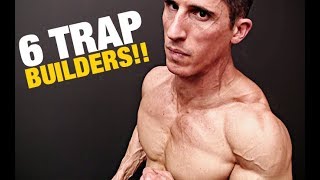 The 6 Best Trap Exercises YOU’VE NEVER DONE [upl. by Flowers]