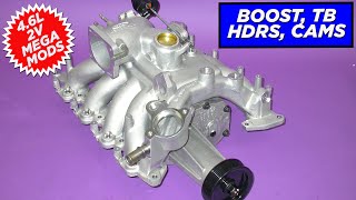 FORD RACING SUPERCHARGED 46L 2V TEST [upl. by Aihselef]