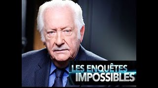 Les Enquetes Impossibles  Pierre Bellemare [upl. by Eyt]