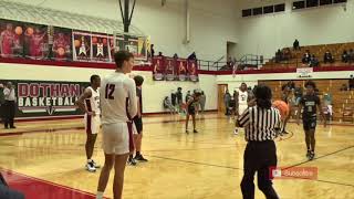 Dothan V Prattville boys Basketball Jan 2021 [upl. by Hepsibah]