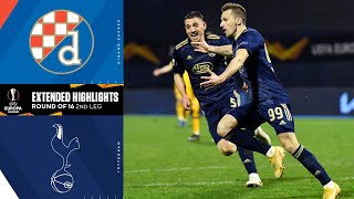 Dinamo Zagreb vs Tottenham Extended Highlights  UCL on CBS Sports [upl. by Fogarty]