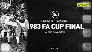 1983 FA Cup Final Highlights [upl. by Corilla488]