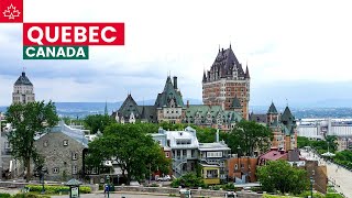 Canada Road Trip Best Things To Do In Quebec [upl. by Hartwell]