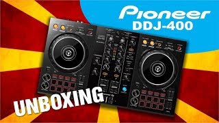 Pioneer DDJ 400 unboxing revisado review en español [upl. by Nwhas]