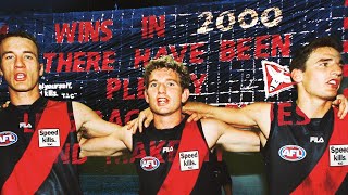 Essendon domination The best of the Bombers 20game winning streak  2000  AFL [upl. by Altman]