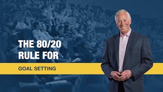 How to Set Goals 8020 Rule for Goal Setting  Brian Tracy [upl. by Zantos631]