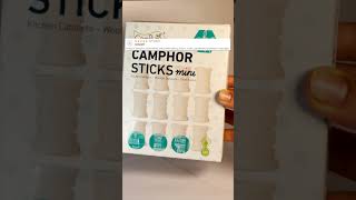 CamPure Camphor Mini Sticks [upl. by Enihpets118]