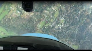 Spinning a Cessna 152 [upl. by Naitsirk]