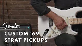 Custom 69 Pickups  Fender [upl. by Nala]