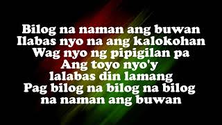 Bilog Na Namam Ang Buwan  Reggae [upl. by Eelinej]