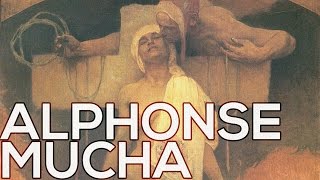 Alphonse Mucha A collection of 111 paintings HD [upl. by Zipnick985]