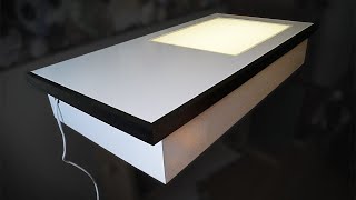 How To Make A Light Table for Drawing [upl. by Koser789]