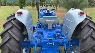 Fordson super major 1962 [upl. by Suilmann]