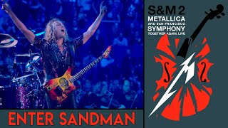 Metallica amp San Francisco Symphony  SampM2  Enter Sandman 2020 [upl. by Arze929]