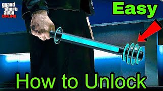 Easiest Way to Unlock New Alien Shocker Weapon in GTA 5 Online Tutorial [upl. by Stickney]