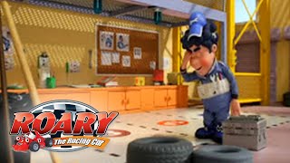 Workshop Chaos  Roary the Racing Car  Full Episode  Cartoons For Kids [upl. by Pedrick]