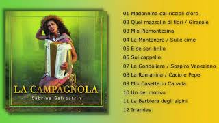 Sabrina Salvestrin  La campagnola ALBUM COMPLETO [upl. by Hcib]