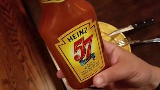 Heinz 57 Sauce Review  Better than A1 or HP Sauce [upl. by Cesare26]