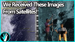 How to Pull Images from Satellites in Orbit NOAA 151819 and METEOR M2 [upl. by Clay]