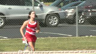 Gahanna Lincoln vs Wapak Tennis [upl. by Amity]