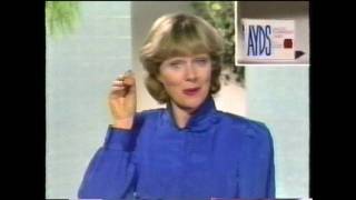 AIDS DIET CANDY COMMERCIAL  1982 [upl. by Erbua]