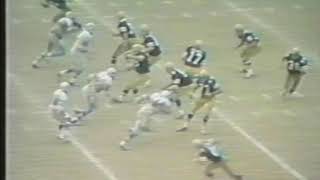 1970 Tom Dempsey 63 yd field goal HD [upl. by Janet]