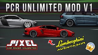 PIXEL CAR RACER UNLIMITED MOD V1 [upl. by Ahtael]