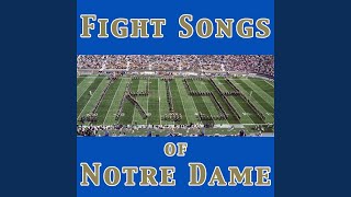 Notre Dame Victory March  Fight Song [upl. by Banwell]