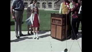 Organ Grinder and Monkey in Founders Plaza  April 1972 [upl. by Bluefarb]