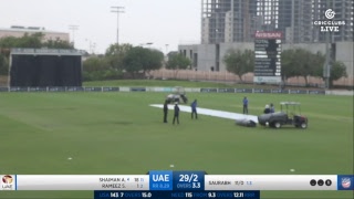 LIVE CRICKET  UAE v USA Twenty20 International [upl. by Doxia]