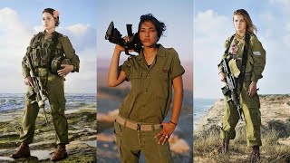 Female Israeli Troops in Action [upl. by Ociredef302]