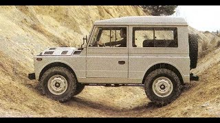 Fiat Campagnola tribute [upl. by Scevour]