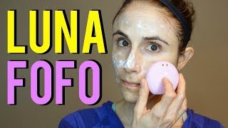 Foreo Luna Fofo Before and After Review Dr Dray [upl. by Gonta922]