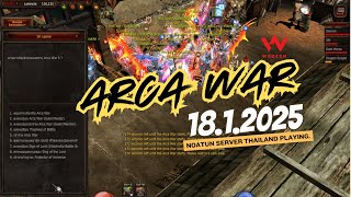 Arca War Noatun  Mu Online  18012025 [upl. by Mercorr367]