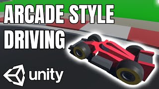 Arcade Car Driving in Unity [upl. by Belanger]