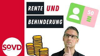 Rente mit Behinderung [upl. by Ramled]