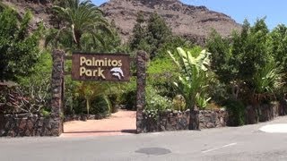 Palmitos Park Maspalomas Gran Canaria [upl. by Iggy643]