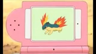 Quilava And Yanma Pokédex Entries [upl. by Rehportsirhc785]