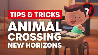 15 Tips for Animal Crossing New Horizons [upl. by Petronille]