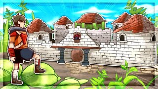 Building The PERFECT CASTLE in Grounded [upl. by Ibrik]