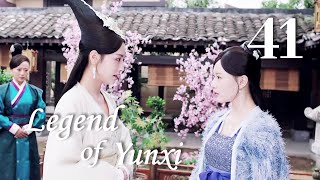 ENG SUB Legend of Yunxi 41（Ju JingyiZhang ZhehanMi Re） [upl. by Ira]