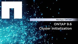 NetApp ONTAP 96 Cluster Initialization [upl. by Adolphus]