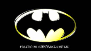 Batman Theme metal version [upl. by Yema927]