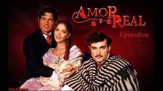 AMOR REAL episodio 130  Antonia va de compras a Ciudad Trinidad y Matilde la hecha de la casa [upl. by Araik]