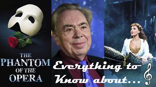 Everything to Know About The Phantom of the Opera  Broadway Explained [upl. by Heisser]