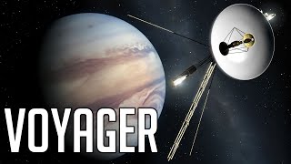 🚀 LOdyssée VOYAGER  Documentaire Espace [upl. by Nnylyak]