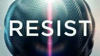 TESSERACT  Resist Lyric Video [upl. by Enelyt]