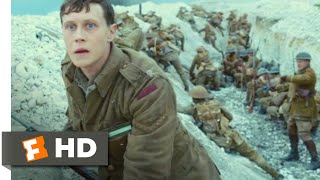 1917 2019  Battlefield Run Scene 810  Movieclips [upl. by Retha628]