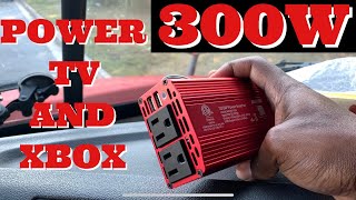 BESTEK 300W Power Inverter DC To AC With USB Ports  Amazon [upl. by Fretwell]